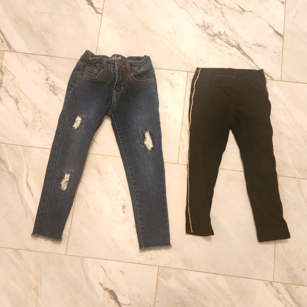 Cat & Jack Girls Jeans and Jeggings